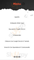 Locanda Del Parco menu