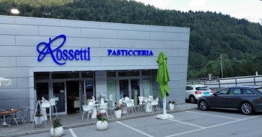 Pasticceria Rossetti inside