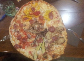 Pizzeria Dal Bo' food