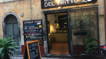 La Bottega Del Fritto outside