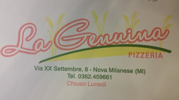 La Genuina food