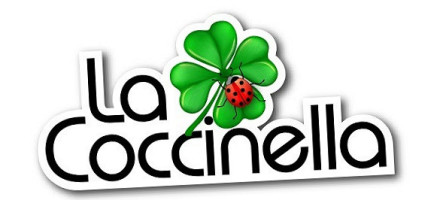 La Coccinella outside