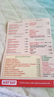 La Baraonda menu