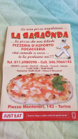 La Baraonda food