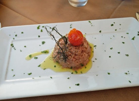 Trattoria Vistamare food