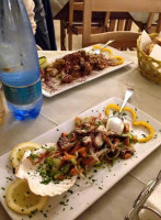 Trattoria Vistamare food