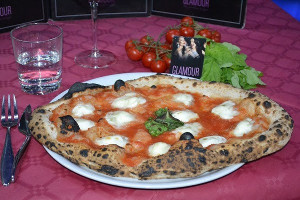 Glamour The Fashion Pizza food