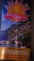 Pizzeria Amalfi outside