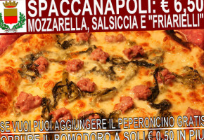 Pizzeria Il Belpaese food