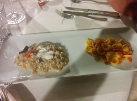 Villa Ferri food