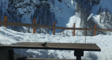 Rifugio Troncea outside