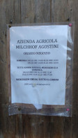 Milchhof Agostini menu