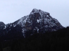 Rifugio Monte Pelmo outside