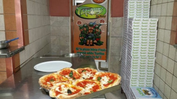 Pizzeria Turtles food