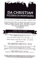 Pizzeria Da Christian food