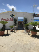 Playa Del Sol outside