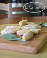 La Cantinetta food