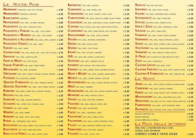 Xpizza Pizzeria D'asporto menu