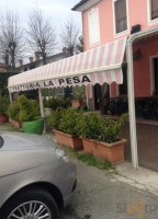 Trattoria La Pesa outside