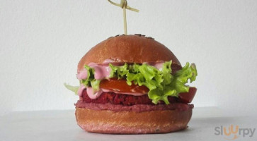 Flower Burger food