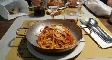 Osteria La Voglia food