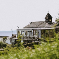 The Oyster Fish House inside