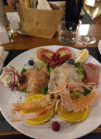 San Lorenzo Osteria food