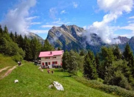 Rifugio Dolomieu Al Dolada food