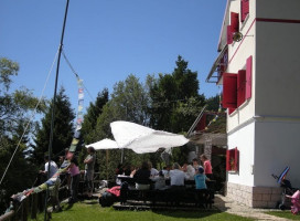 Rifugio Dolomieu Al Dolada food