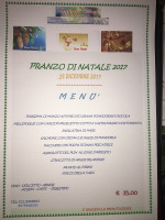 Venere menu