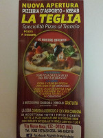 Pizzeria La Teglia food