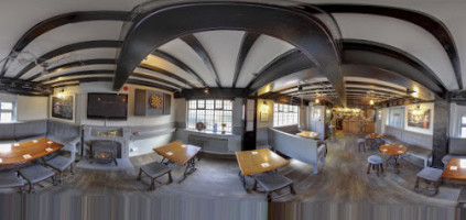 The Plough Inn inside