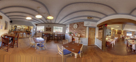 The Plough Inn inside