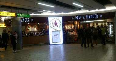 Lgw Pret A Manger St food