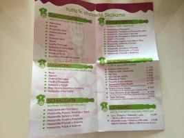 Siciliamo Pizza Food menu