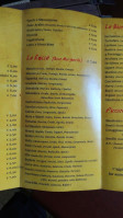 Pizzeria Dal Mancio menu