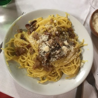 Trattoria La Mezza Luna food