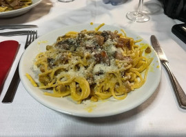 Trattoria La Mezza Luna food