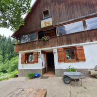 Rifugio F. Lli Nordio E Riccardo Deffar outside