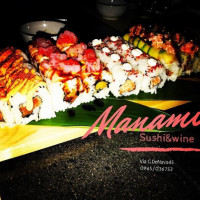 Manami Sushi&wine food