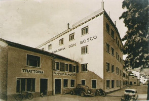 Trattoria Da Elide outside