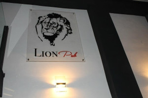 Lion Pub menu