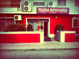 Pizzeria Da Andrea outside