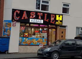 Castle Kebab outside