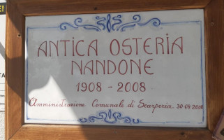 Antica Osteria Di Nandone outside