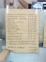 Frattaglia menu