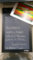 Mondo Pizza menu