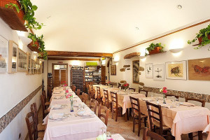 Trattoria Piemontese food