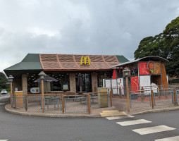 Mcdonald's outside