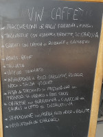 Vincaffe' menu